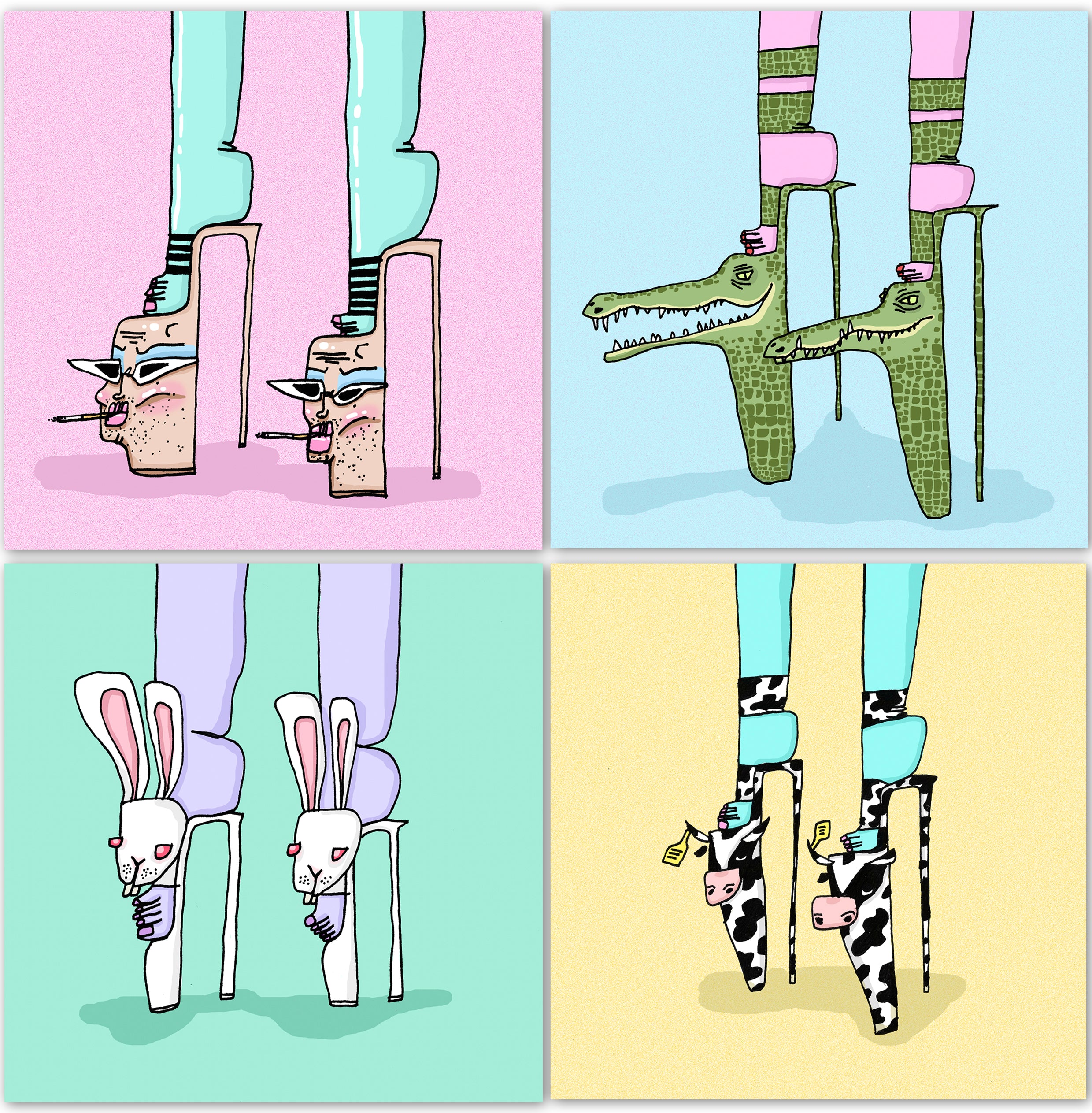 Shoes Print Pack