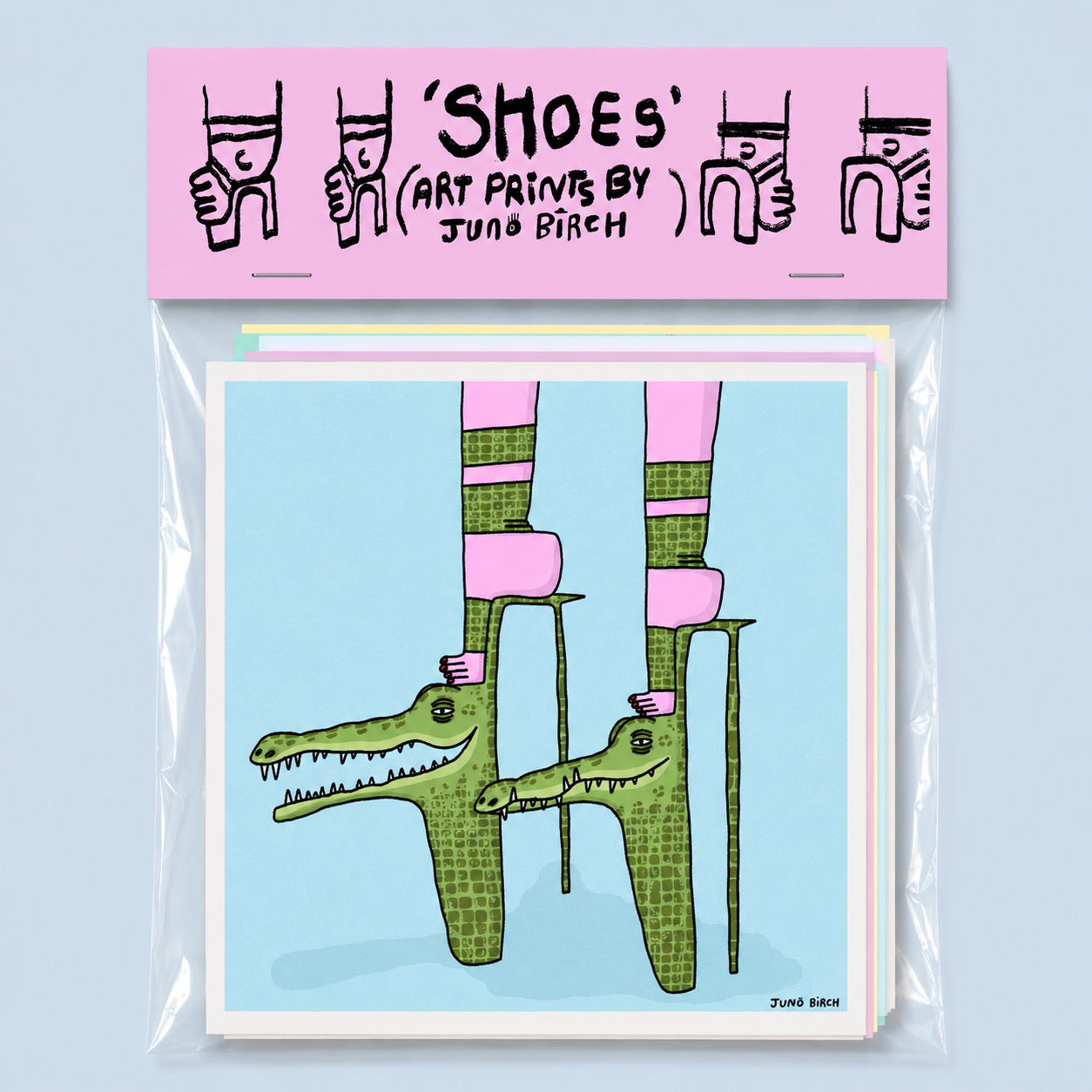 Shoes Print Pack