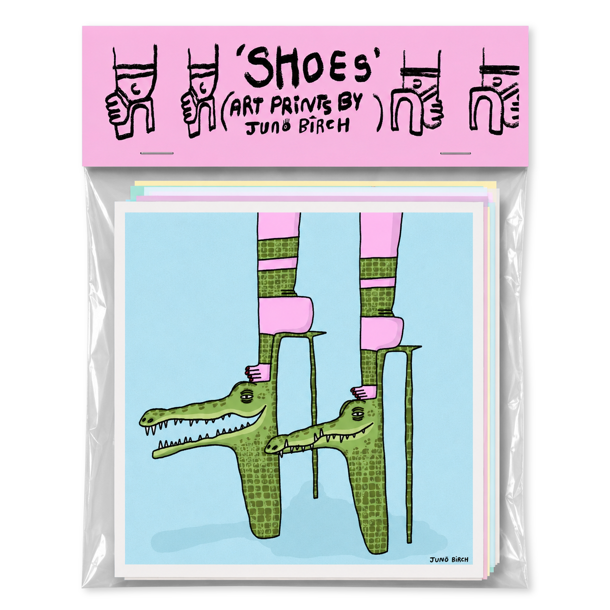 Shoes Print Pack