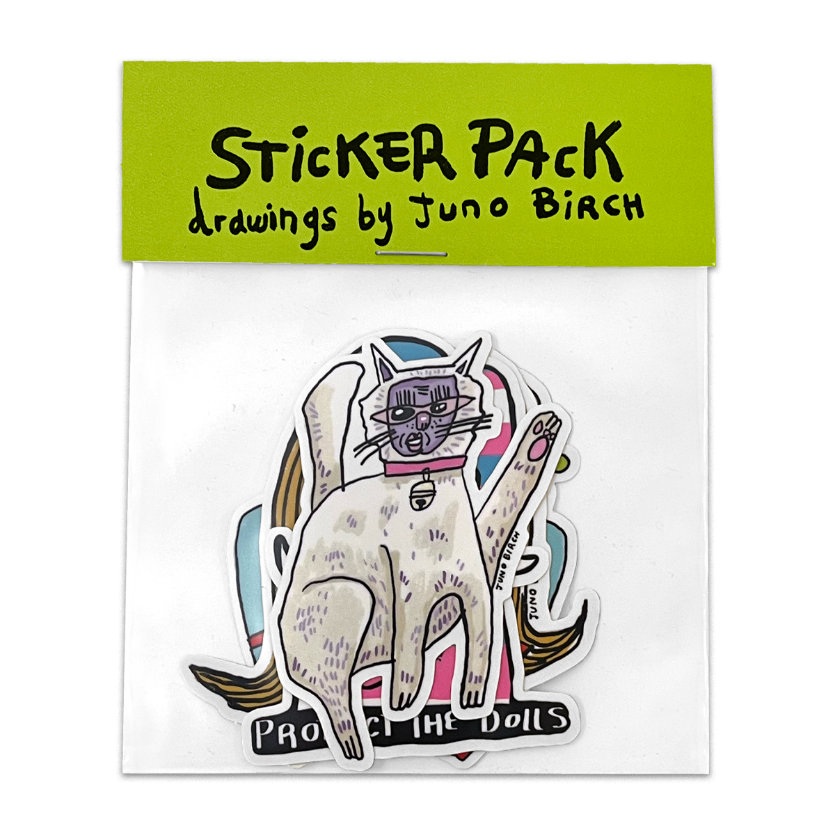 Green Sticker Pack