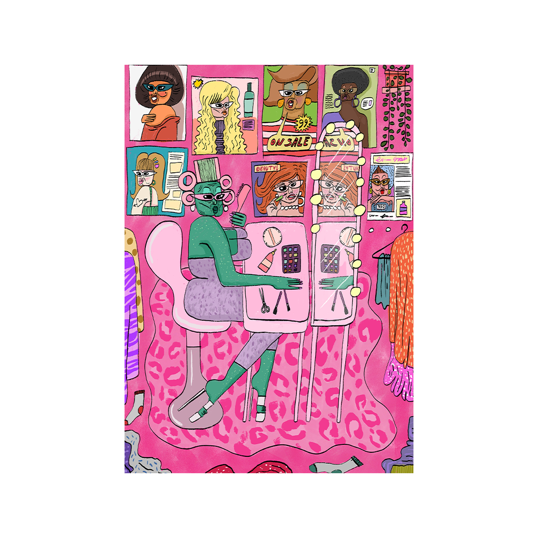 Makeover (11x15.5)